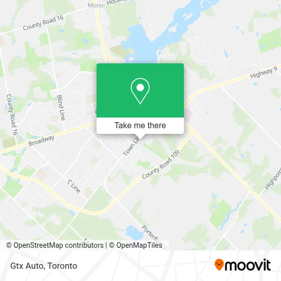 Gtx Auto map