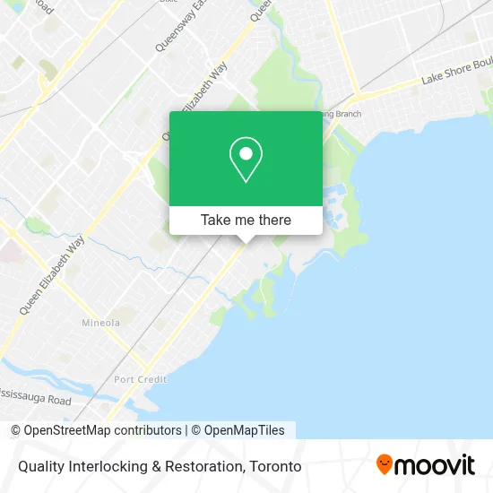 Quality Interlocking & Restoration map