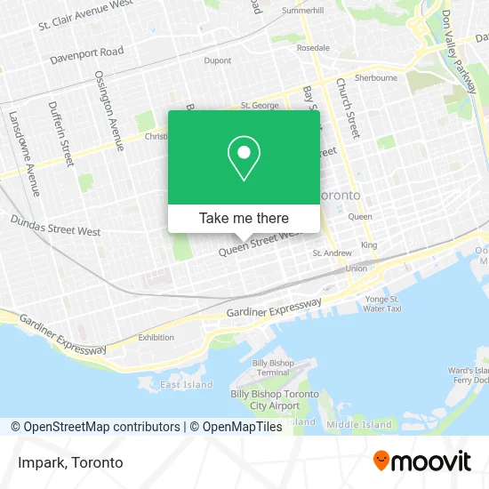 Impark map