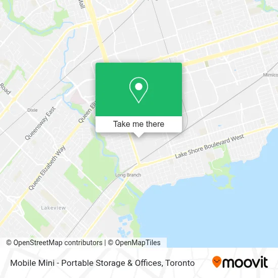 Mobile Mini - Portable Storage & Offices map