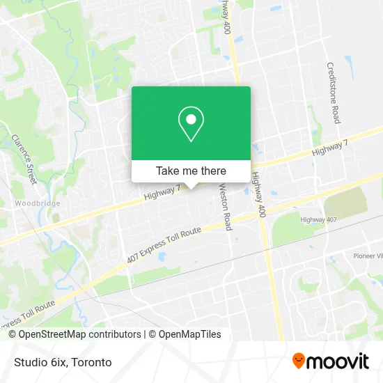 Studio 6ix map