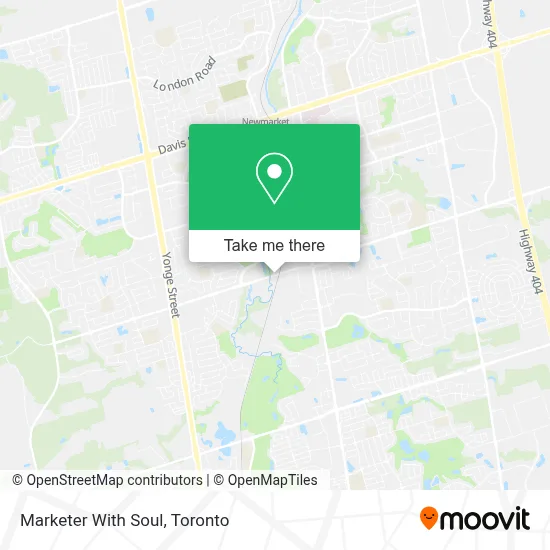 Marketer With Soul map