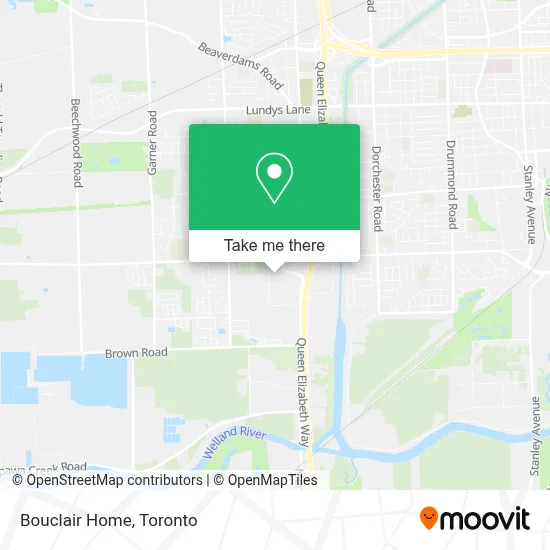 Bouclair Home map