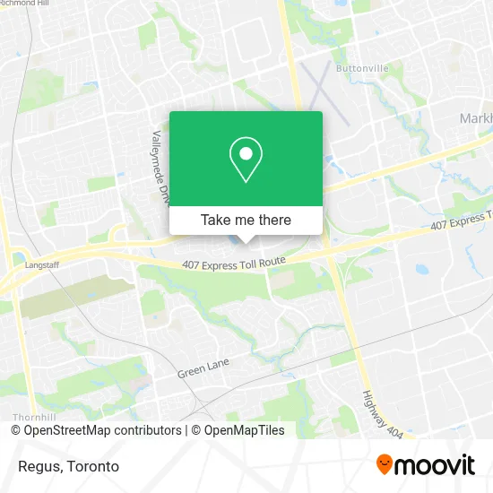 Regus map