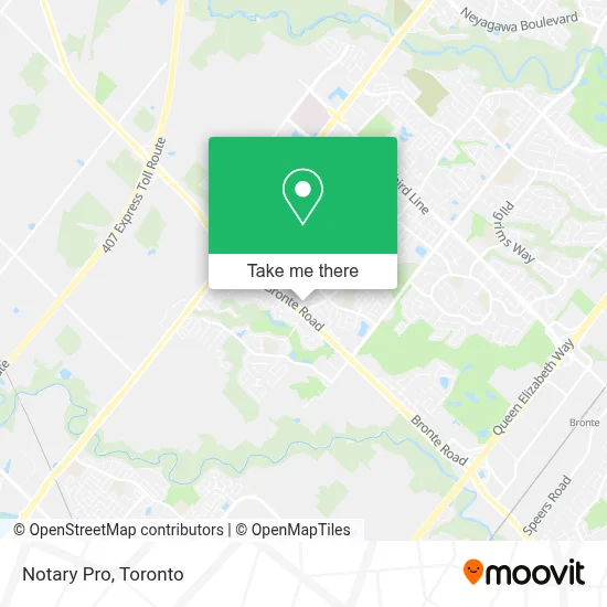 Notary Pro map