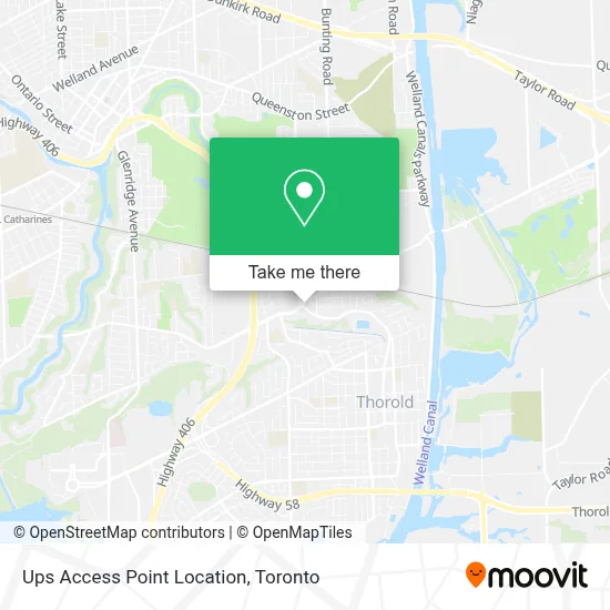Ups Access Point Location plan