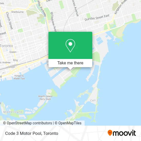 Code 3 Motor Pool map