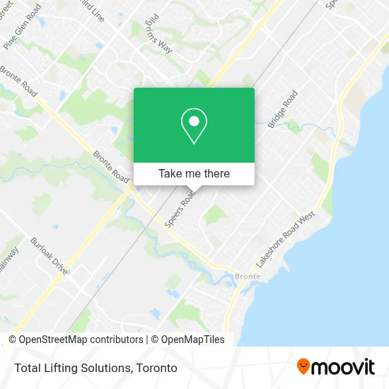 Total Lifting Solutions map
