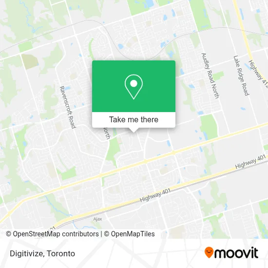 Digitivize map
