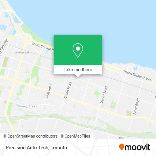 Precision Auto Tech plan