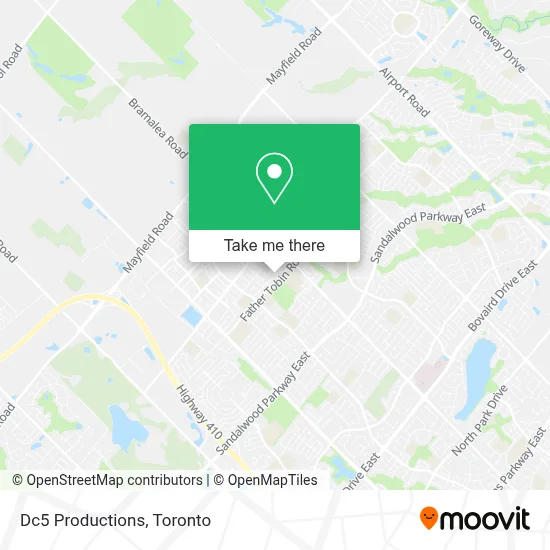 Dc5 Productions map