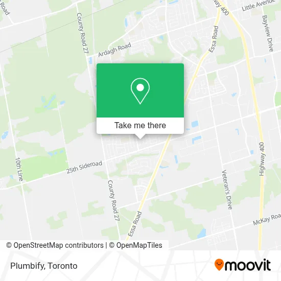 Plumbify map