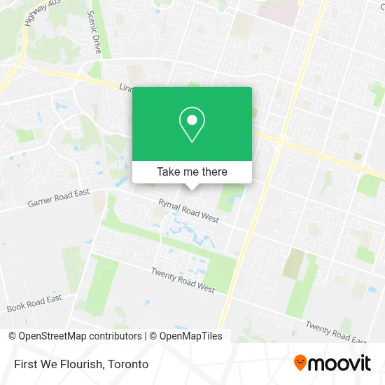 First We Flourish map