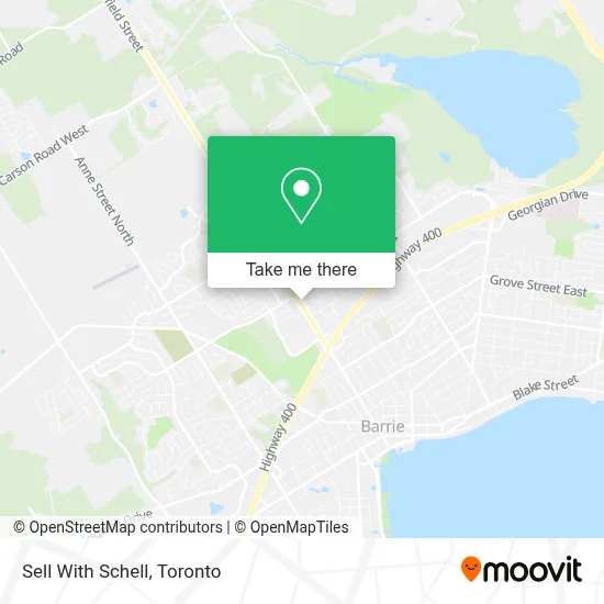 Sell With Schell map