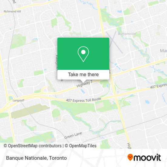 Banque Nationale map