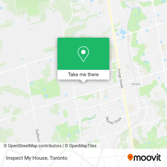 Inspect My House map