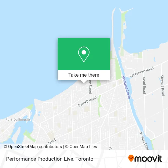 Performance Production Live plan