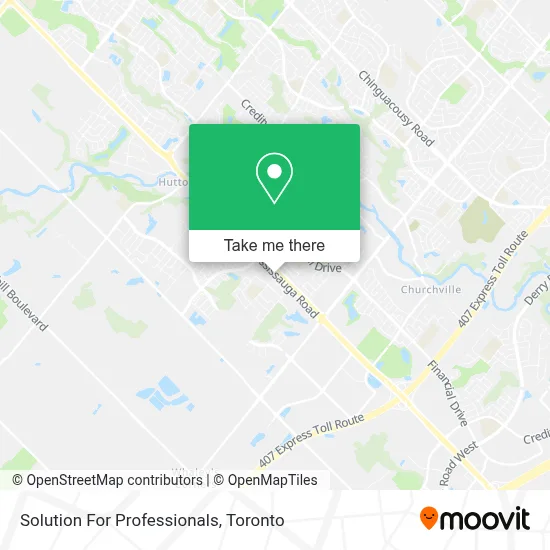 Solution For Professionals map
