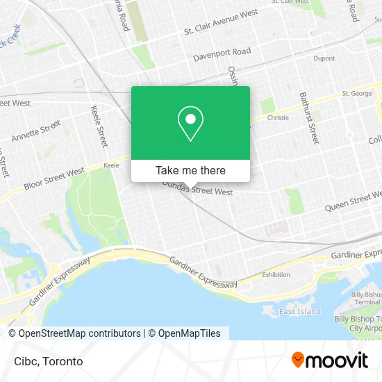 Cibc map