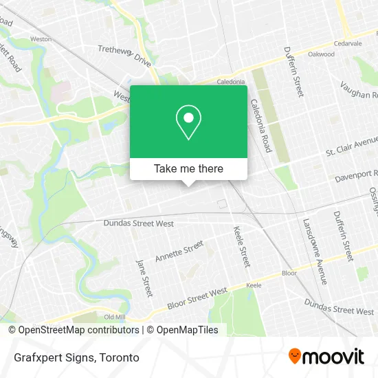 Grafxpert Signs map