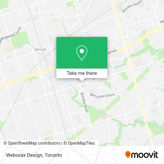 Weborax Design map