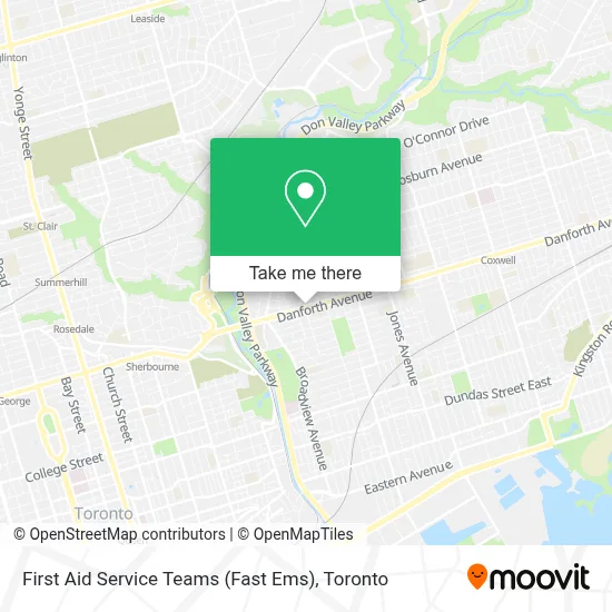 First Aid Service Teams (Fast Ems) plan