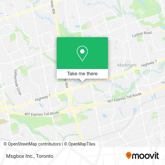 Msgbox Inc. map