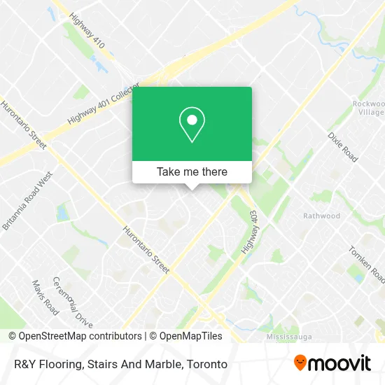 R&Y Flooring, Stairs And Marble map