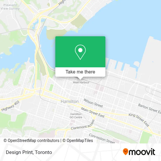 Design Print map