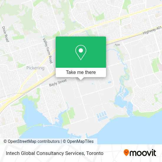 Intech Global Consultancy Services map