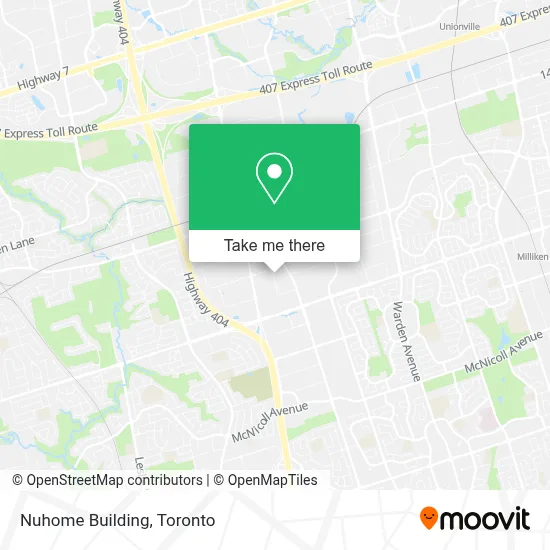Nuhome Building map