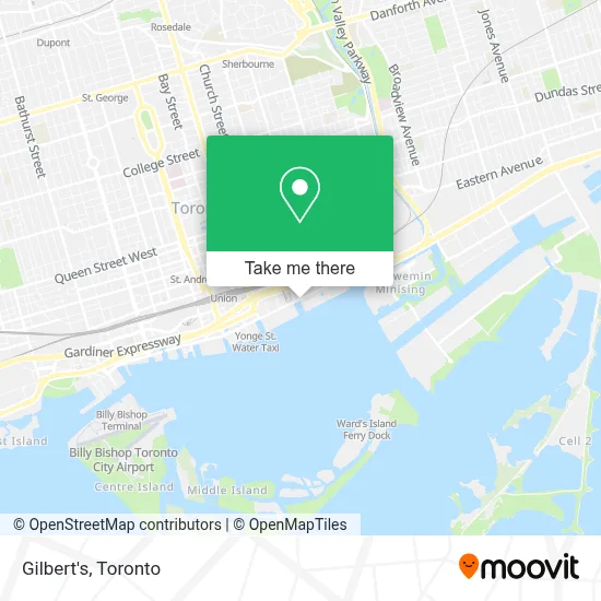 Gilbert's map