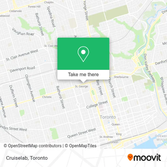 Cruiselab map