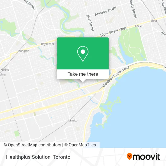 Healthplus Solution map