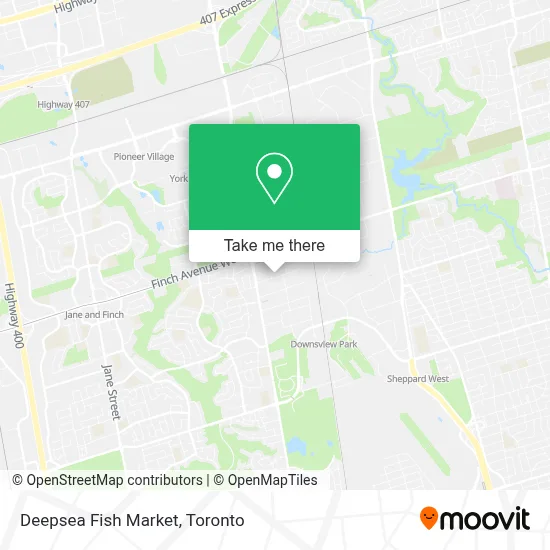 Deepsea Fish Market map