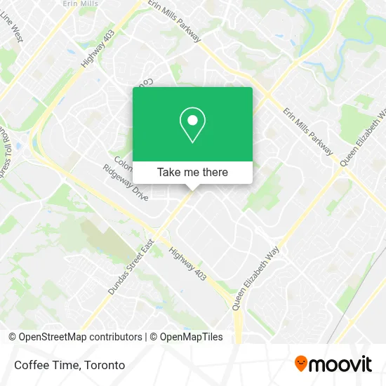 Coffee Time map