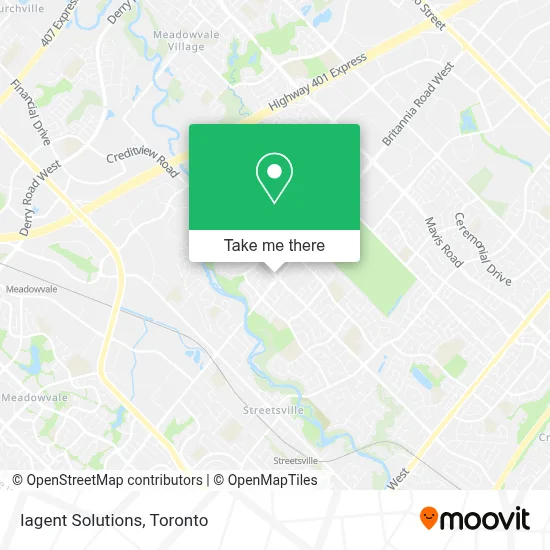 Iagent Solutions map