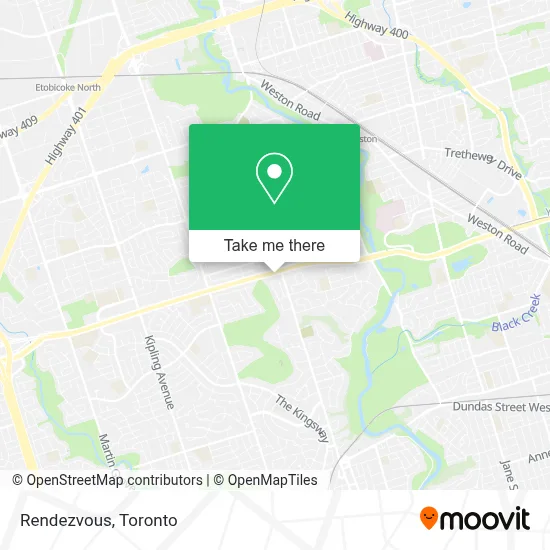 Rendezvous map