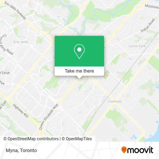 Myna map