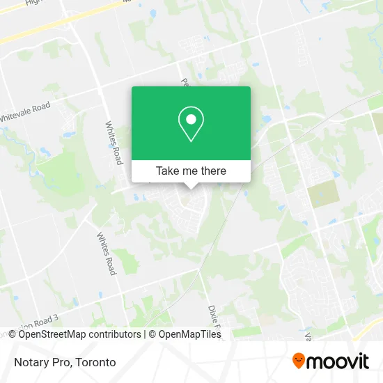 Notary Pro map