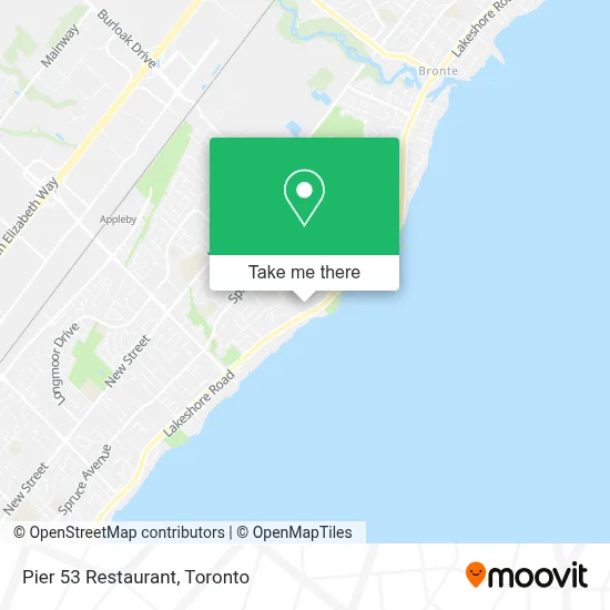 Pier 53 Restaurant plan