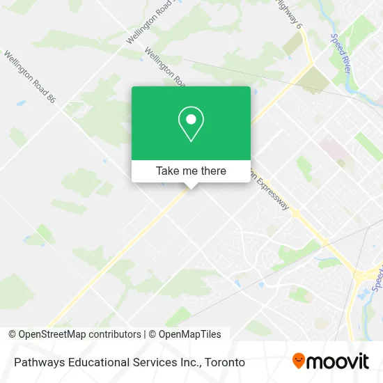 Pathways Educational Services Inc. map