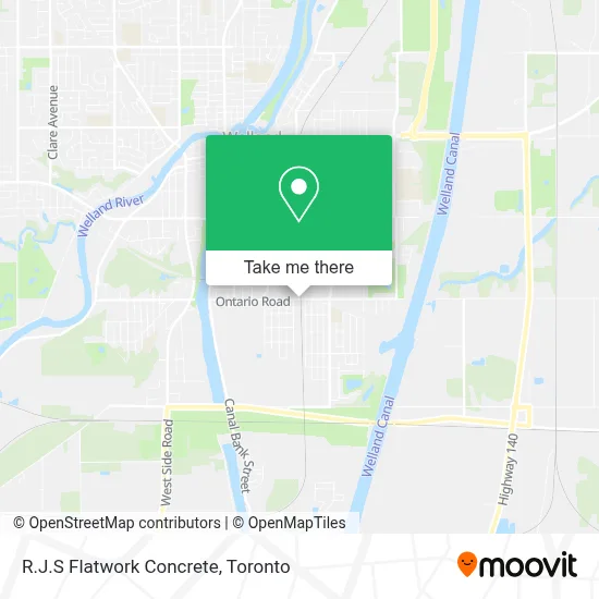 R.J.S Flatwork Concrete map