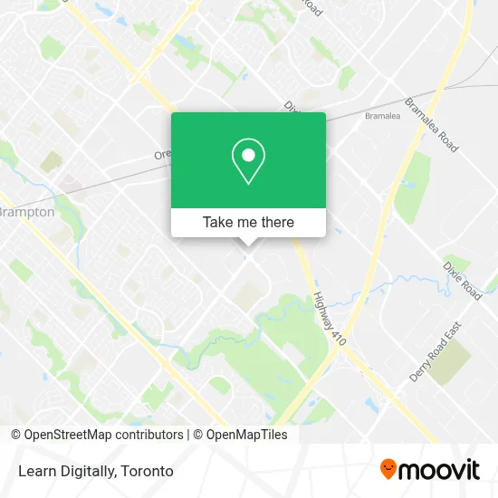 Learn Digitally map