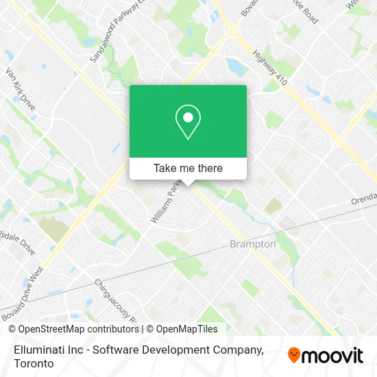 Elluminati Inc - Software Development Company map