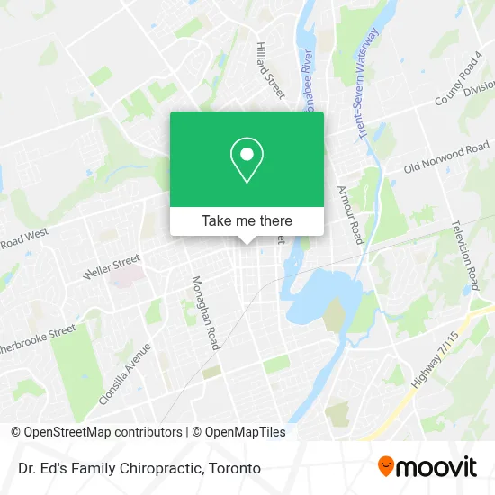 Dr. Ed's Family Chiropractic map