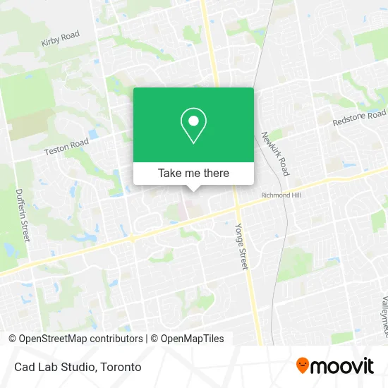 Cad Lab Studio map