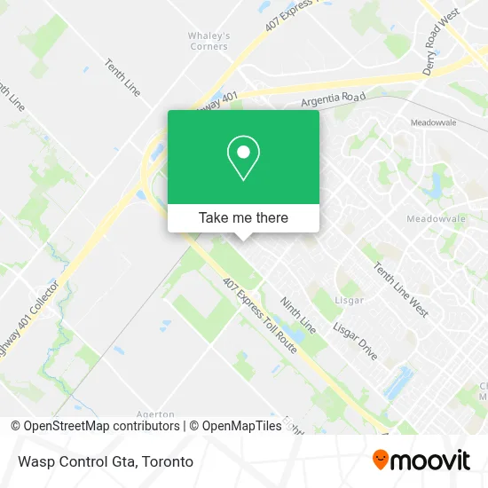 Wasp Control Gta map