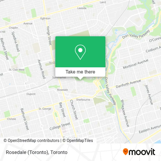Rosedale (Toronto) plan