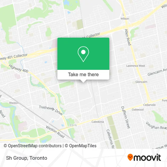 Sh Group map